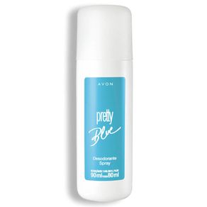 Tudo sobre 'Pretty Blue Desodorante Spray 80ml'