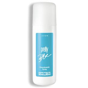 Pretty Blue Desodorante Spray - 80ml