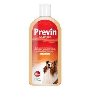 Tudo sobre 'PREVIN Shampoo - 500ml'