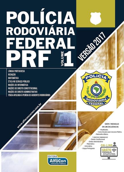 PRF - Polícia Rodoviária Federal - Volume 1 - Alfacon