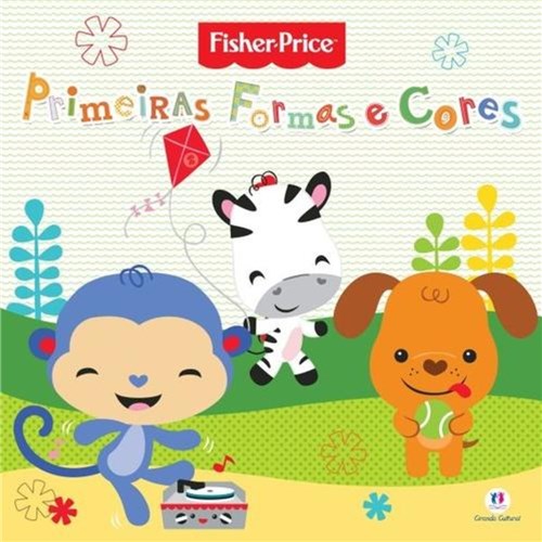 Primeiras Formas e Cores - Fisher Price