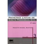 Primeiras Linhas de Direito Processual Civil - Vol. 3 - 27ª Ed. 2014