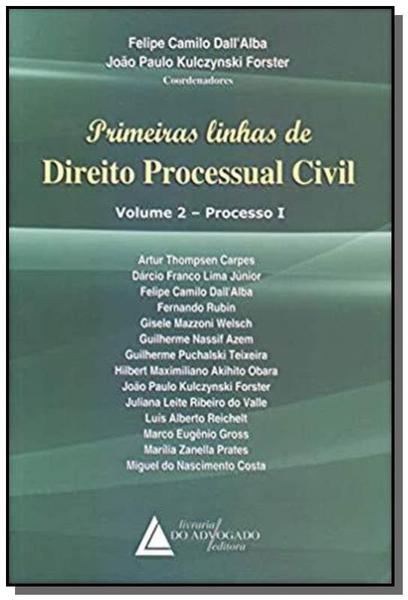 Primeiras Linhas de Direito Processual Civil Vol.2 - Livraria do Advogado