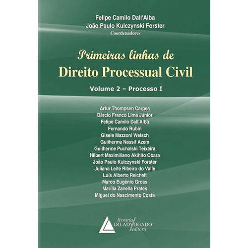 Primeiras Linhas de Direito Processual Civil Vol.2 - Processo I