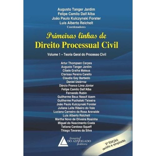 Primeiras Linhas de Direito Processual Civil - Vol