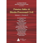 Primeiras Linhas De Direito Processual Civil