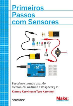 Livro Primeiros Passos com Sensores - Novatec