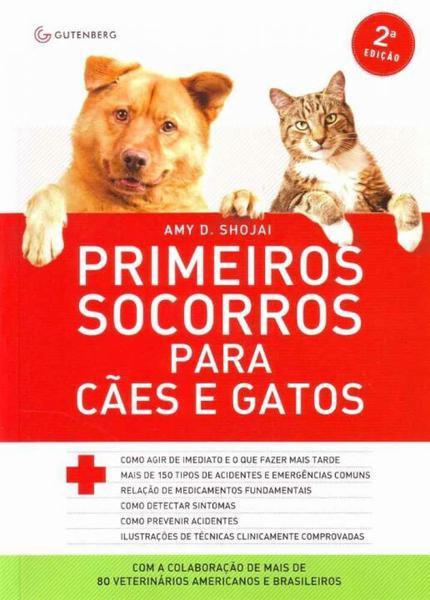 Primeiros Socorros para Cães e Gatos - Gutenberg