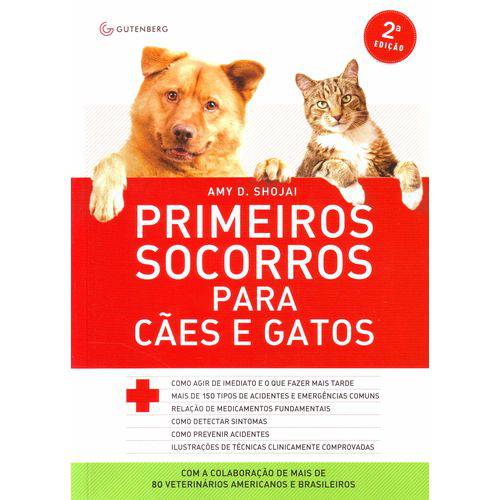 Primeiros Socorros para Caes e Gatos