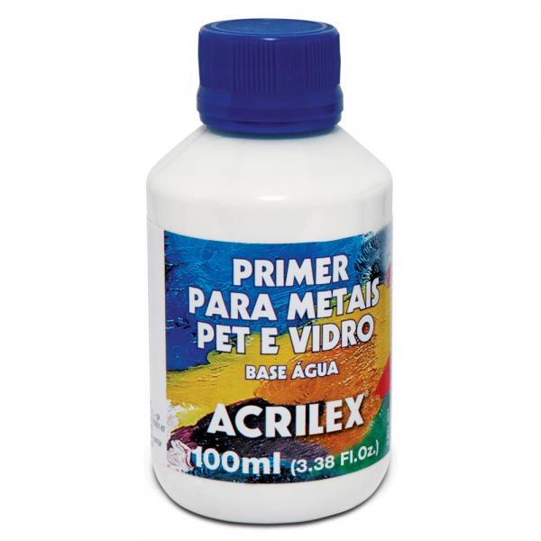 Primer para Metais PET e Vidros Acrilex 100 Ml - ACRILEX