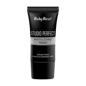 Primer Studio Perfect de Ruby Rose Suaviza 100% das Imperfeições 1 Unid