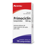 Primociclin Coveli 100mg 10 Comprimidos