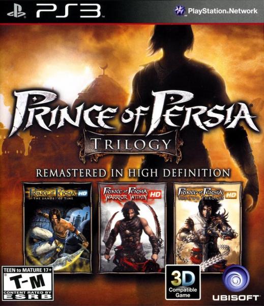 Prince Of Persia Trilogy Hd - Ps3 - Ubisoft