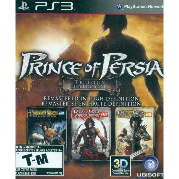 Prince Of Persia Trilogy - PS3 - Ubisoft