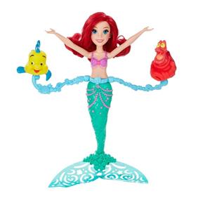 Princesa Ariel Girar e Nadar - Colorido