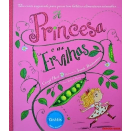 Princesa e as Ervilhas, a - Brinque Book