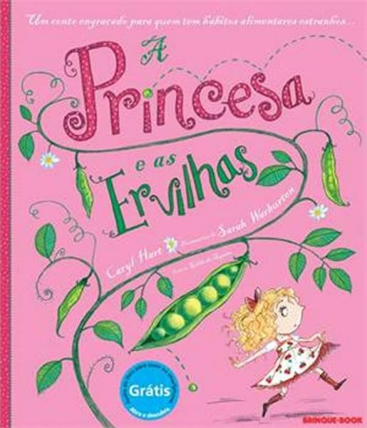 Princesa e as Ervilhas, a - Brinque-book