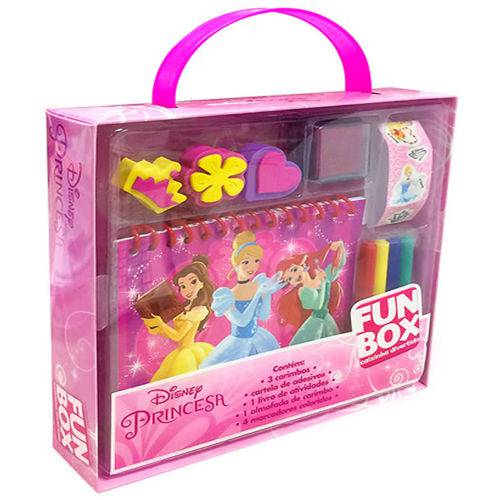 Tudo sobre 'Princesa - Fun Box'