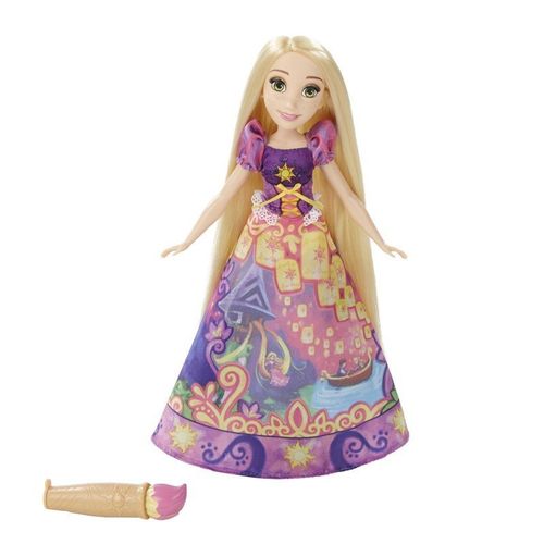 Princesas Boneca Vestido Mágicos Rapunzel