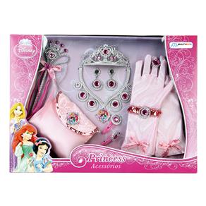 Princesas Disney Acessórios Kit 12 Pçs-Multikids BR627