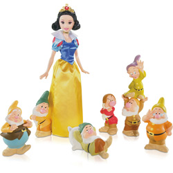 Tudo sobre 'Princesas Disney - Branca de Neve e os Sete Anões - Mattel'