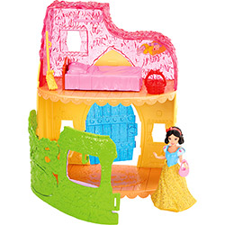 Princesas Disney Cenário Magiclip Mini Casa da Branca de Neve Mattel