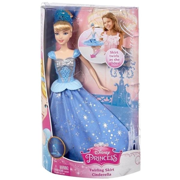 Princesas Disney Cinderela Baile Encantado - Mattel