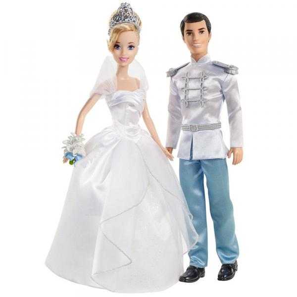 Princesas Disney - Cinderela e Noivo - Mattel