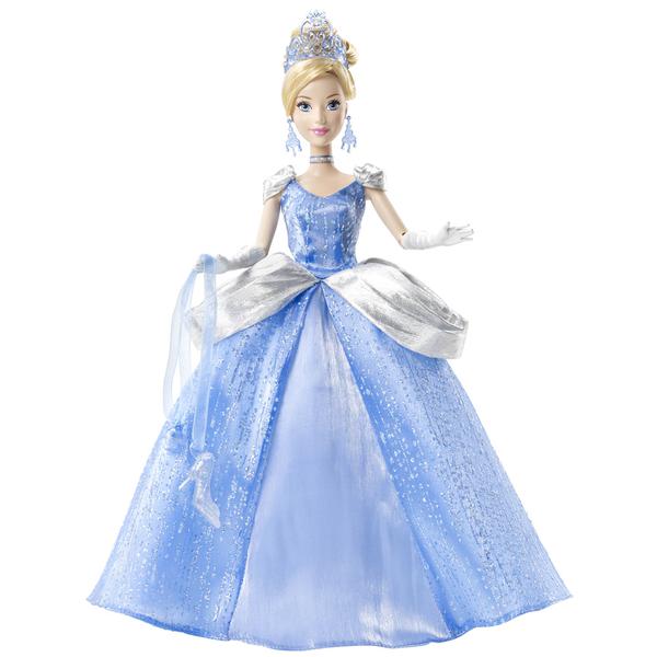 Princesas Disney Cinderela Super Luxo - Mattel - Princesas Disney