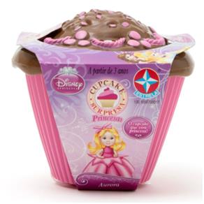 Princesas Disney Cupcake Surpresa Aurora- Estrela