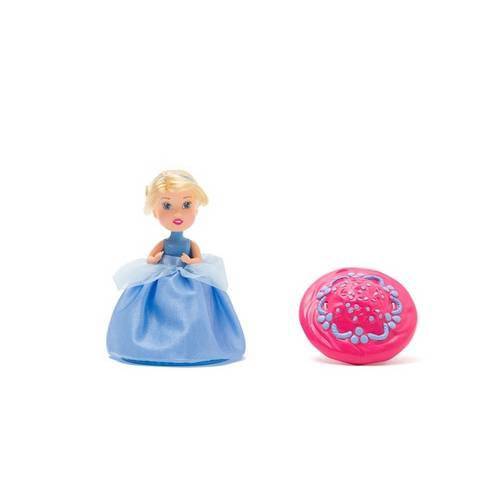 Tudo sobre 'Princesas Disney Cupcake Surpresa Cinderela - Estrela'