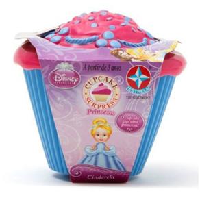 Princesas Disney Cupcake Surpresa Cinderela - Estrela