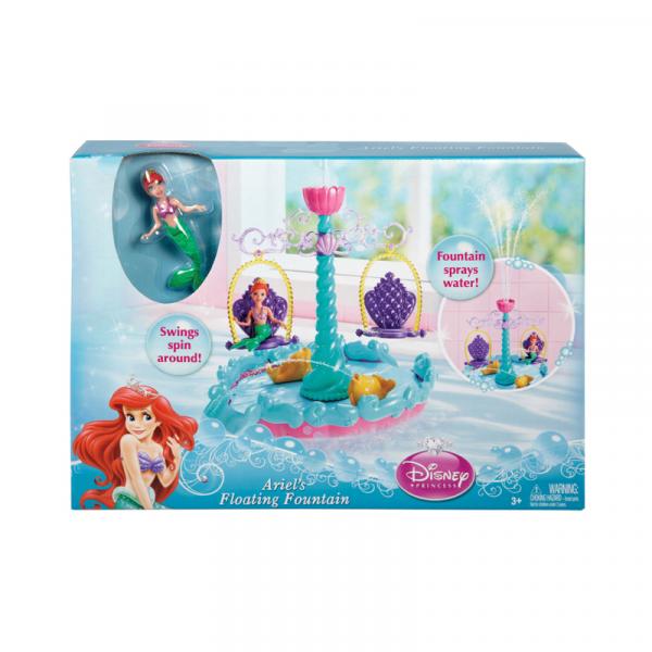 Tudo sobre 'Princesas Disney - Fonte da Ariel - Mattel'