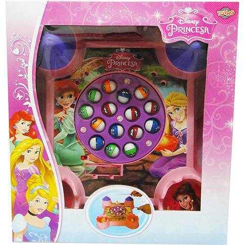 Princesas Disney - Jogo de Pesca Formato Castelo