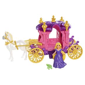 Princesas Disney Magiclip Mini Carruagem Rapunzel - Mattel