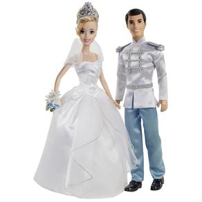 Princesas Disney Mattel Cinderela e Noivo X2846