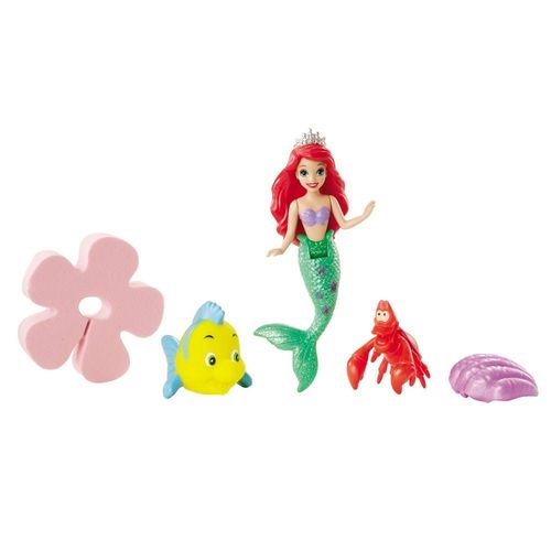 Princesas Disney Mini Bolsa de Banho Ariel - Mattel