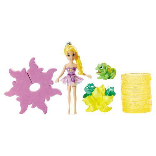 Tudo sobre 'Princesas Disney Mini Bolsa de Banho Rapunzel - Mattel'