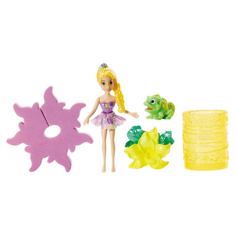 Princesas Disney Mini Bolsa de Banho Rapunzel Mattel