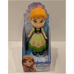 Princesas Disney - Mini Boneca Anna Jovem - Frozen