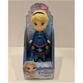 Princesas Disney - Mini Boneca Elsa Jovem - Frozen