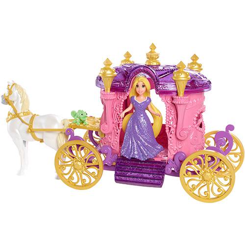 Tamanhos, Medidas e Dimensões do produto Princesas Disney - Mini Carruagem Princesa - Rapunzel