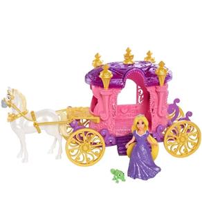 Princesas Disney Mini Carruagem Rapunzel - Mattel