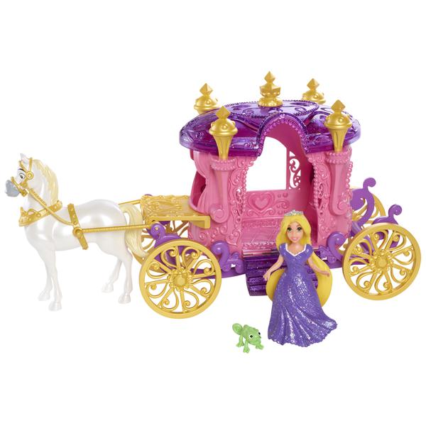 Princesas Disney - Mini Carruagem Rapunzel - Mattel