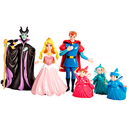 Princesas Disney - Mini Princesas - 6 Amigos Bela Adormecida