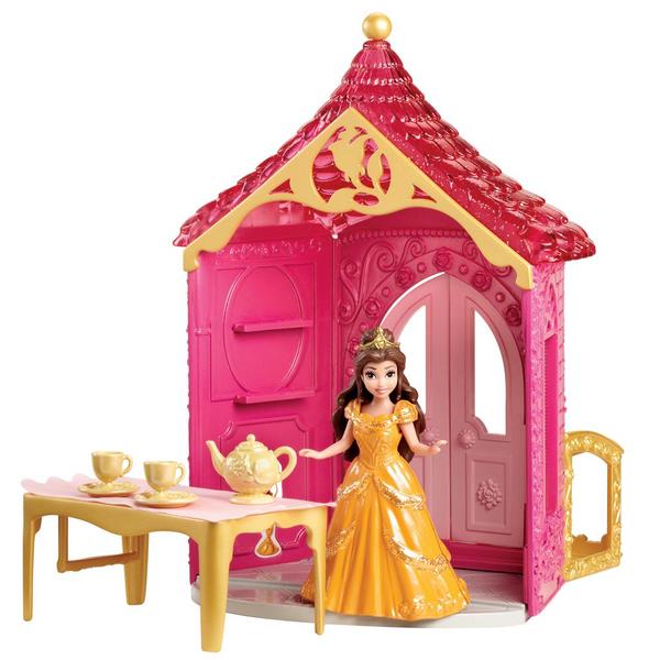 Princesas Disney - Mini Quarto MagicClip - Bela - Mattel