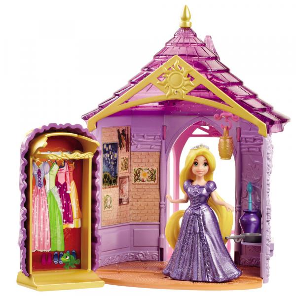 Princesas Disney Mini Quarto MagiClip Real da Rapunzel - Mattel