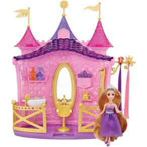 Princesas Disney Mini Salão Rapunzel Bdj57- Mattel