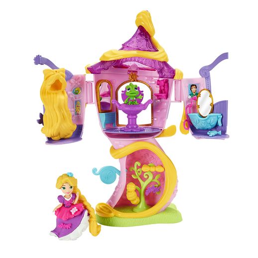 Princesas Disney Mini Torre Rapunzel - Hasbro