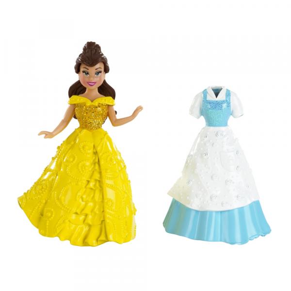 Princesas Disney Momentos Mágicos - Bela - Mattel - Princesas Disney